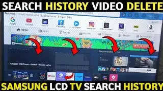 samsung lcd tv internet browser history delete kare | samsung TV ka internet video history deleted