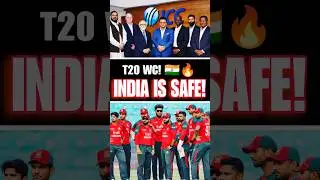 ​T20 World Cup 2026: ICC Rejects Bangladesh's Demand to Change Venues! 😱 #cricket #shorts #t20
