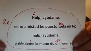 HELP, AYÚDAME  Tony Ronald  COVER