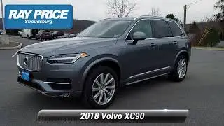 Certified 2018 Volvo XC90 Inscription, Stroudsburg, PA H94325P