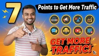 7 Points for New Bloggers Get More Traffic 🔥 | ಹೊಸ blog ಗೆ ಟ್ರಾಫಿಕ್ ಬರೋಕೆ 7 points | Techyapple