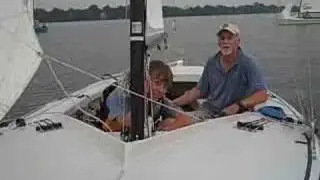 Tuesday Night Race - Lightning Fleet 192 HdGYC
