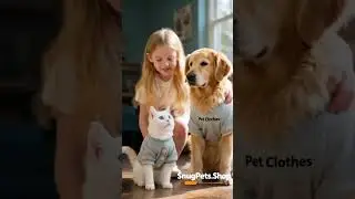 Transform Your Pet's Life with SnugPets.Shop | Heartwarming Adventures of Maggie Cat & Dog! 🐾