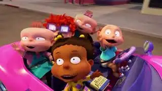 Rugrats (2021) - Susie and the babies steal angelica&rsquo;s car