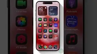 iOS 26 BETA 7 New Animation Tweaks #ios26  #ios26beta7  #animation #iphone  #design  #LiquidGlass