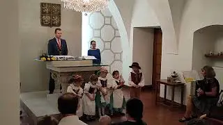 Vítání občánků v Dačicích 12.10.2024