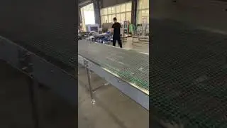 Stainless steels mesh belt conveyor
