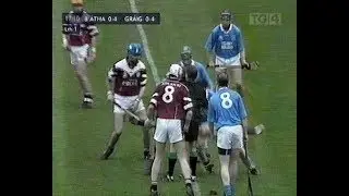 Athenry vs. Graigue-Ballycallan. 2001 All-Ireland Senior Club Hurling Championship final