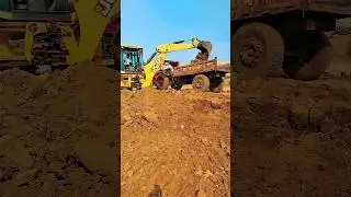 mitti loading jcb se tractor me 💥🚜💥#jcb #tractor