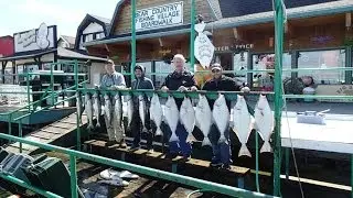 June 27 & 29 Halibut & Salmon Fishing- Homer, Alaska