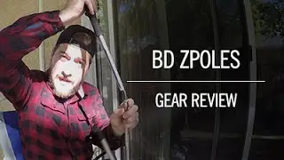 Black Diamond Z-Poles // Hiking Pole Gear Review