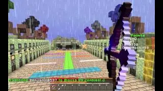 Blocks VS Zombies! A Minecraft Minigame by SethBling