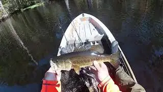 The Northwest River at Bobs Fishing Hole.