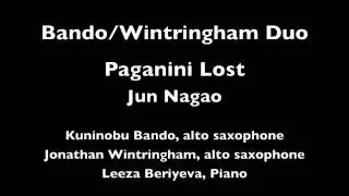 Bando Wintringham Duo - Nagao: Paganini Lost