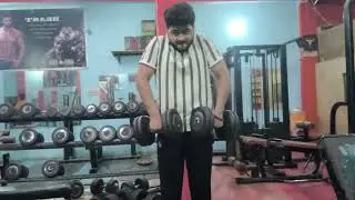 Day - 75 | fat loss transformation | full body workout (@vasu fitness)