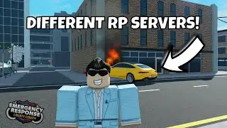 Checking Out Different ER:LC roleplay Servers! (ROBLOX)
