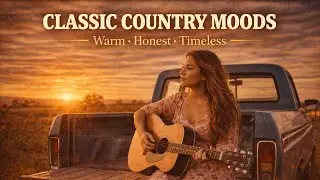 Acoustic Country Songs for Late Night Listening | Backroad Country