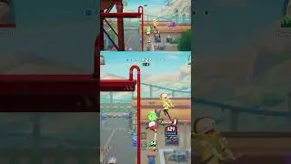 Finn Wall outplay with Morty! #shorts #gaming #multiversus