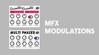 MFX Modulations - Ensembles Ensemble & Multi Phaser Plugins