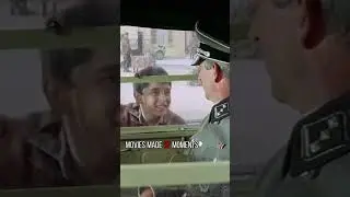 He didn't pull out his gun and fire; he was a Nazi with a good character.(From 