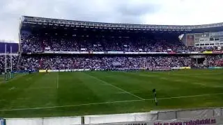 Himno Nacional Final Copa SM El Rey de Rugby. El Salvador VS VRAC