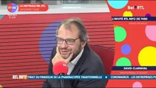 BEL RTL La Matinale - 10 juin 2020 : l'invit&eacute; de Fabrice Grosfilley