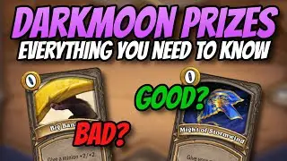 FULL GUIDE for all the DARKMOON PRIZES - Hearthstone Battlegrounds