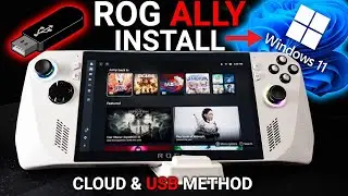 🔥Пошаговая инструкция по установке Windows 11 на ASUS ROG Ally, Ally X или Xbox Ally X!