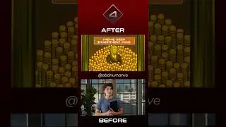 Before vs After | Video Editing Magic #videoediting  #beforeafteredit  #shorts