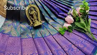 Kubera korvai Elite bridal Rapier fancy light weight silk type sarees @850/-#shorts#online #fabric#