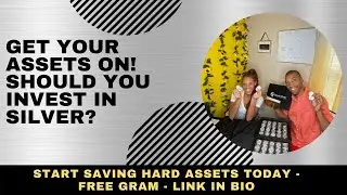 Get Your Assets On! Should you save SILVER? - Hard Assets 101