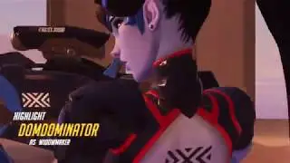 Overwatch - How To Counter Brigitte With Widowmaker...;)