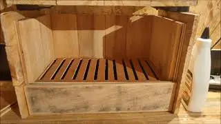 fabrication d'une huche &agrave; pain - 2018.