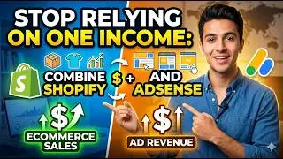 How I Built a Shopify Affiliate Site + Got AdSense Approval (Double Income!)