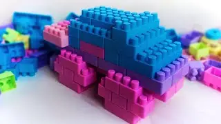 Satisfying ASMR LEGO Double Cab Pickup Truck Build | Relaxing No Talking