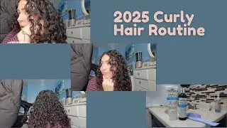 Weekly Vlog #3: Curly Hair Routine