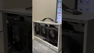 The best part of building a pc - plastic peel 🍌