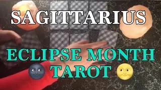 *SAGITTARIUS* ECLIPSE FEBRUARY TAROT // Special announcement