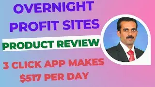 OVERNIGHT PROFIT SITES PRODUCT  REVIEW 2022 -  REVIEW AND BONUSES