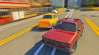 Russian Car Simulator 2019 Gameplay