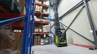 Assembling a Tall Pallet Rack 9m 파레트랙 조립하기
