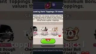 I fear toppings I don&rsquo;t need anymore💔💔💔 #crk #cookierunkingdom