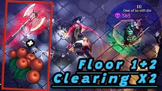 Dungeon of the Forsaken - Floor 1+2 clearing | Grim Soul