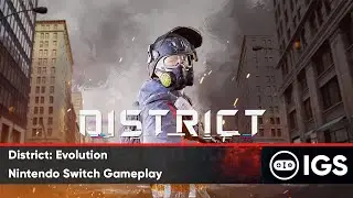 District: Evolution | Nintendo Switch Gameplay