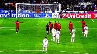 Gareth Bale Free Kick Galatasaray (4-1)