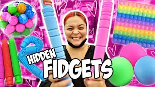 I Found Secret Hidden Fidget Toys at Target (POP-IT'S, STRESS BALLS, SPINNERS & MORE)