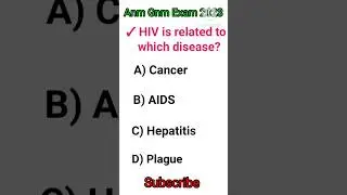 Anm Gnm Entrance Exam Preparation 2023 | Life Science # mcq#anmgnm # Shorts # Viral# Biology #mcq