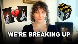 We're breaking up, but...