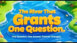 YouTube TitleThe River That Grants One Question | A Magical Story with a Powerful Moral