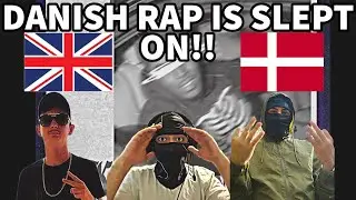 FIRST TIME LISTENING TO THESE GUYS!! UK REACTION 🇬🇧 🇩🇰 MERRO8, MEMZ & CIZZO | DANISH RAP